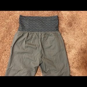 Prana Athletic pregnancy pants